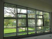 Blick aus einem Klassenzimmer zur Evangelischen Mittelschule
Stand: 08.05.2013